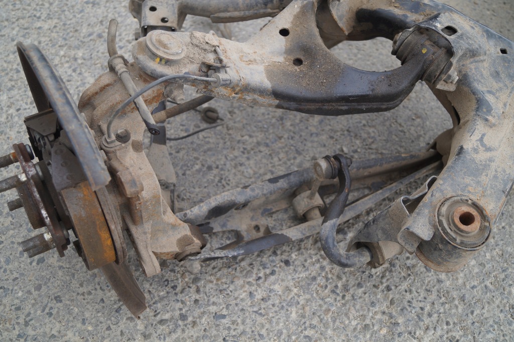 фото №5, Балка підрамник підрамник oś задня subaru wrx sti 2.5b 14-17