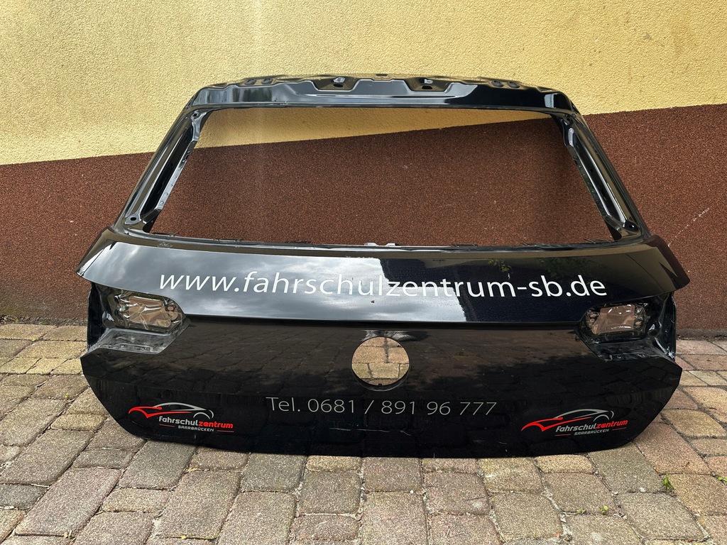 фото №1, Задняя крышка багажника багажника volkswagen t-roc 2ga827159