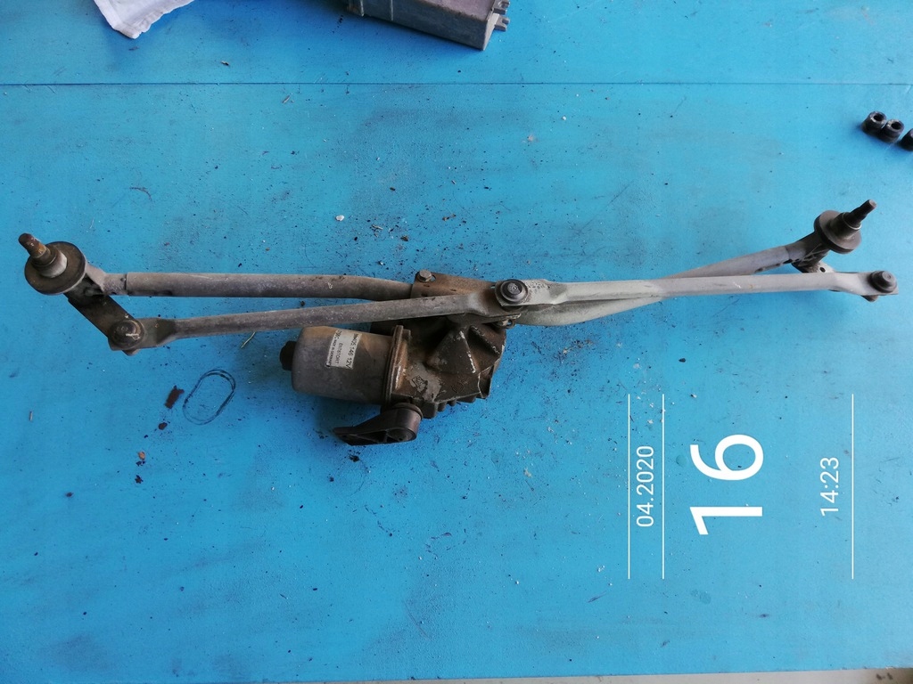 фото №1, Crafter sprinter моторчик дворник механизм