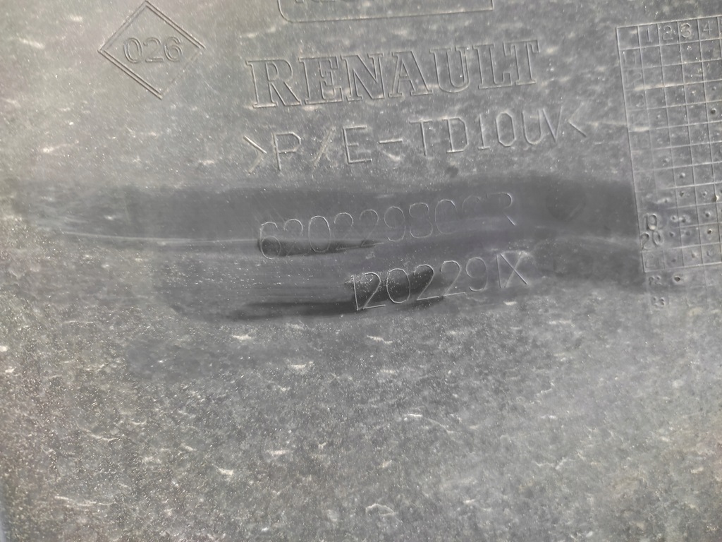 фото №11, Renault kangoo ii lift бампер передний перед 2013-