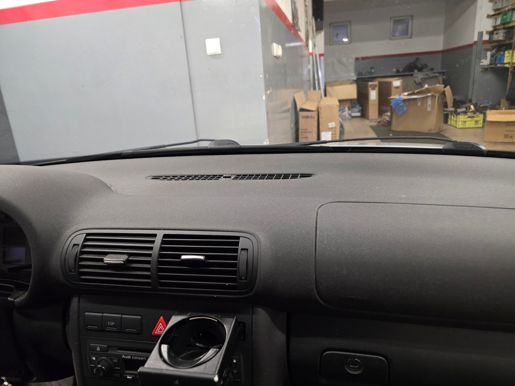 фото №11, Консоль панель приладів приладова audi a3 8l eu lift czarna 1996-2003