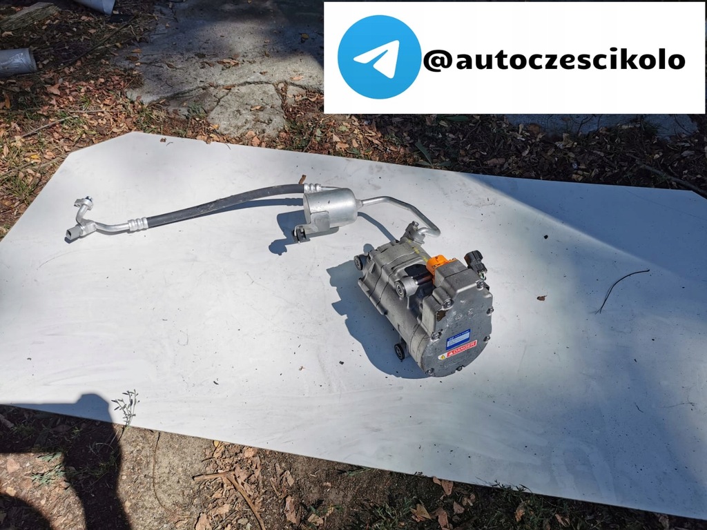 фото №4, Насос кондиционера, kia niro ev 2024r.