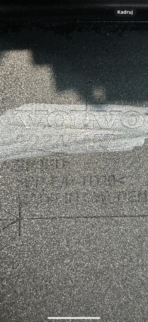 фото №3, Решётка бампера volvo xc90 ii lift r-design