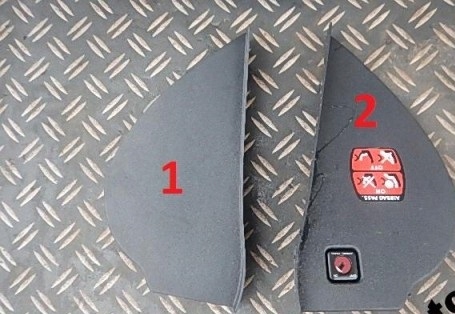 фото №1, Citroen c2 lift 05-10 защита заглушка панели