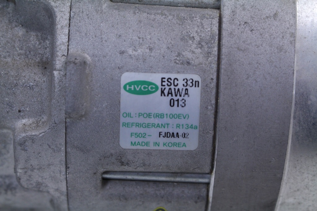 фото №6, Компресор кондиціонера kia soul ii ev eco electric 15r.