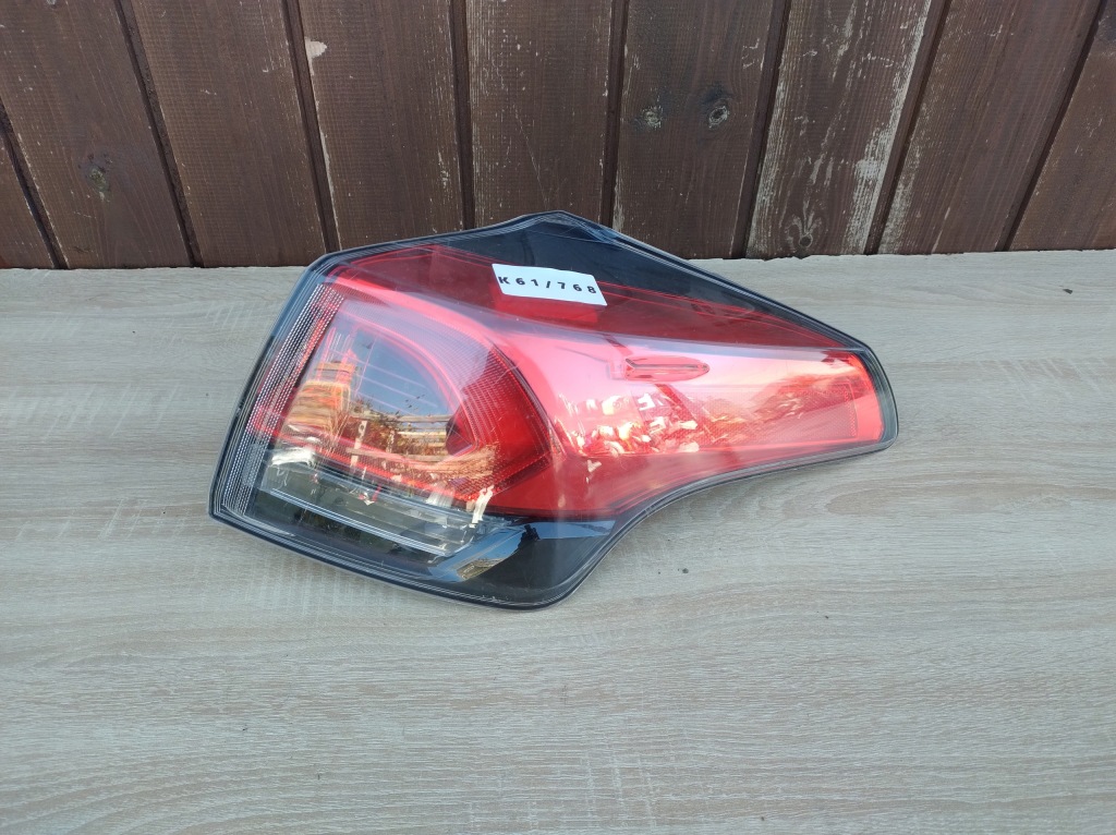 фото №1, Toyota rav4 rav-4 4 iv lift 15-19 rok правая лампа задняя led k61/768