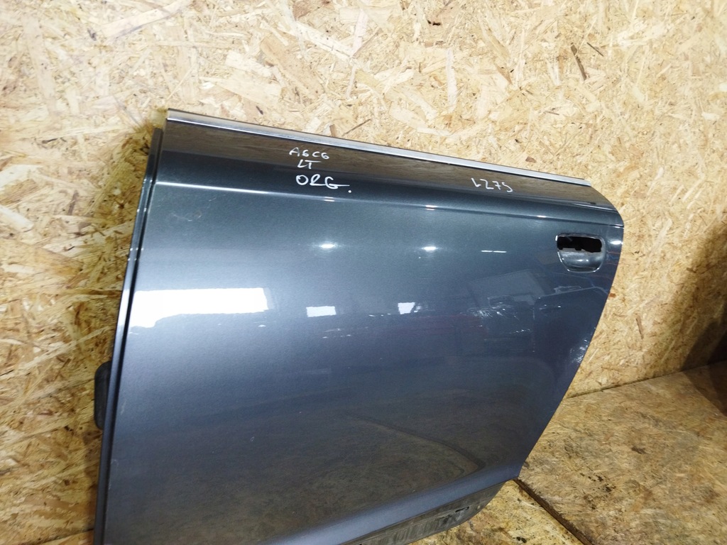 фото №5, Дверь левый задняя audi a6 c6 lz7s оригинал !!!