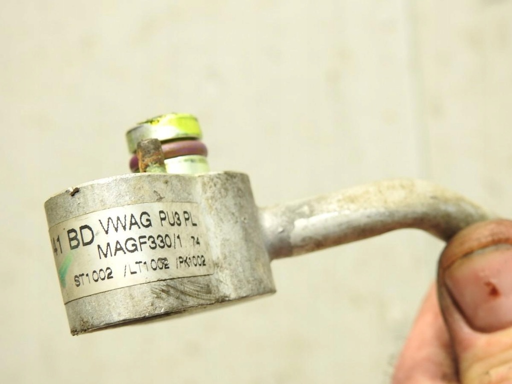 фото №9, Шланг трубка кондиціонера audi a3 8p 1.9 tdi 1k0820741bd