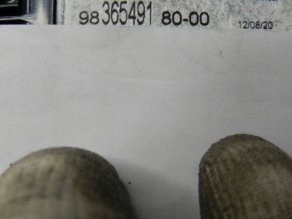 фото №11, Лічильник прилади peugeot p3008 p5008 9836549180