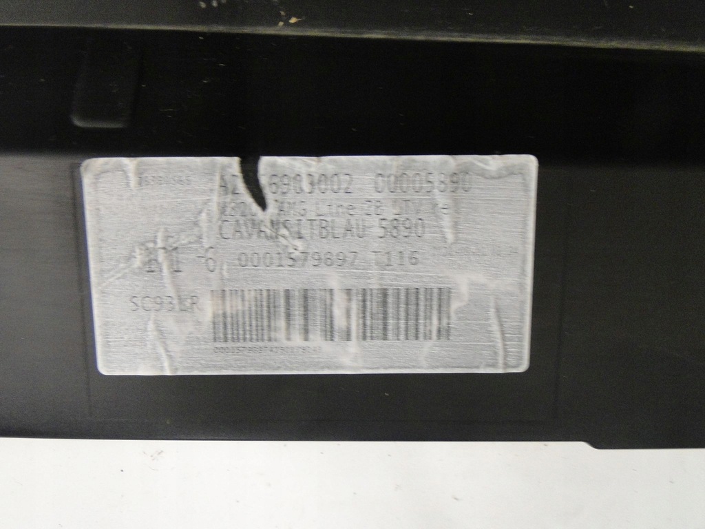 фото №11, Mercedes c klasa 206 w206 молдинг порог правая