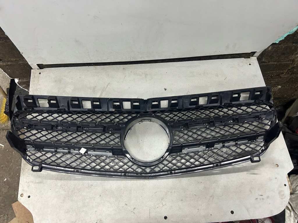 фото №5, Решітка радіатора решітка радіатора mercedes a klasa w176 хром