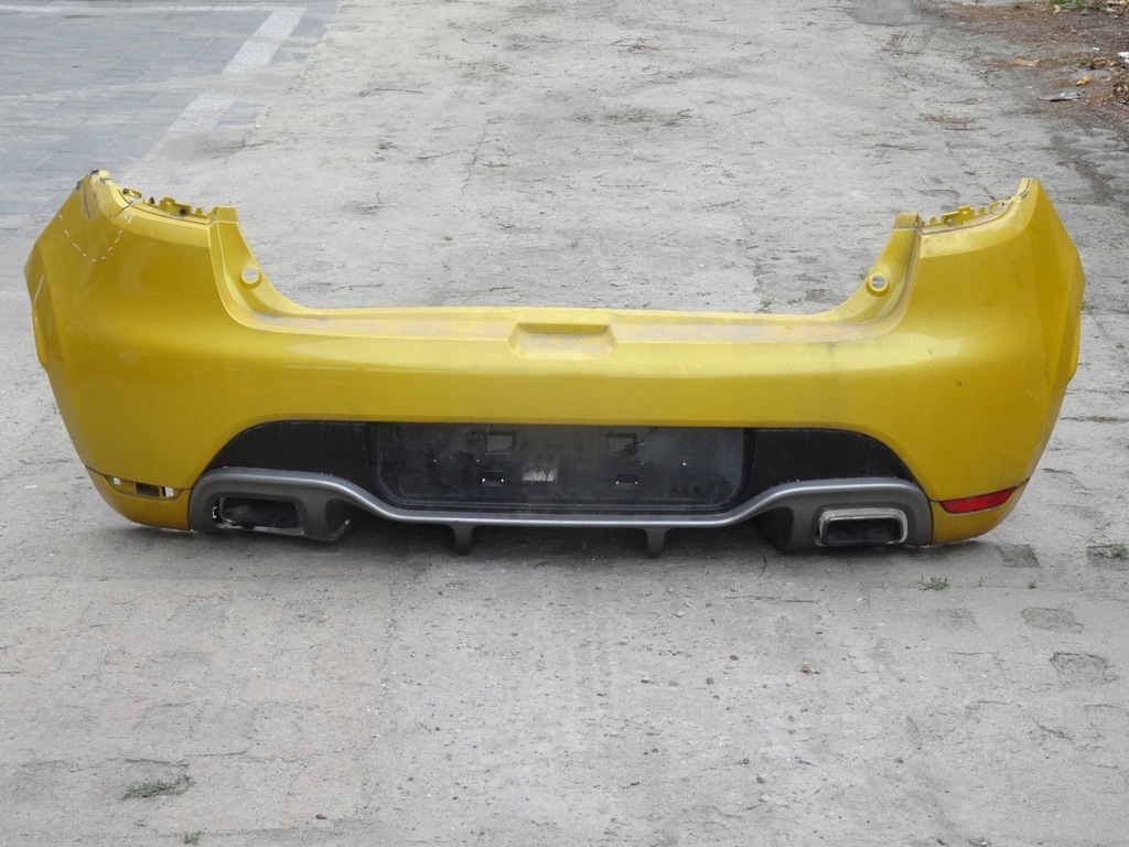 фото №1, Renault clio iv 4 бампер задняя задний с защита трубы rs