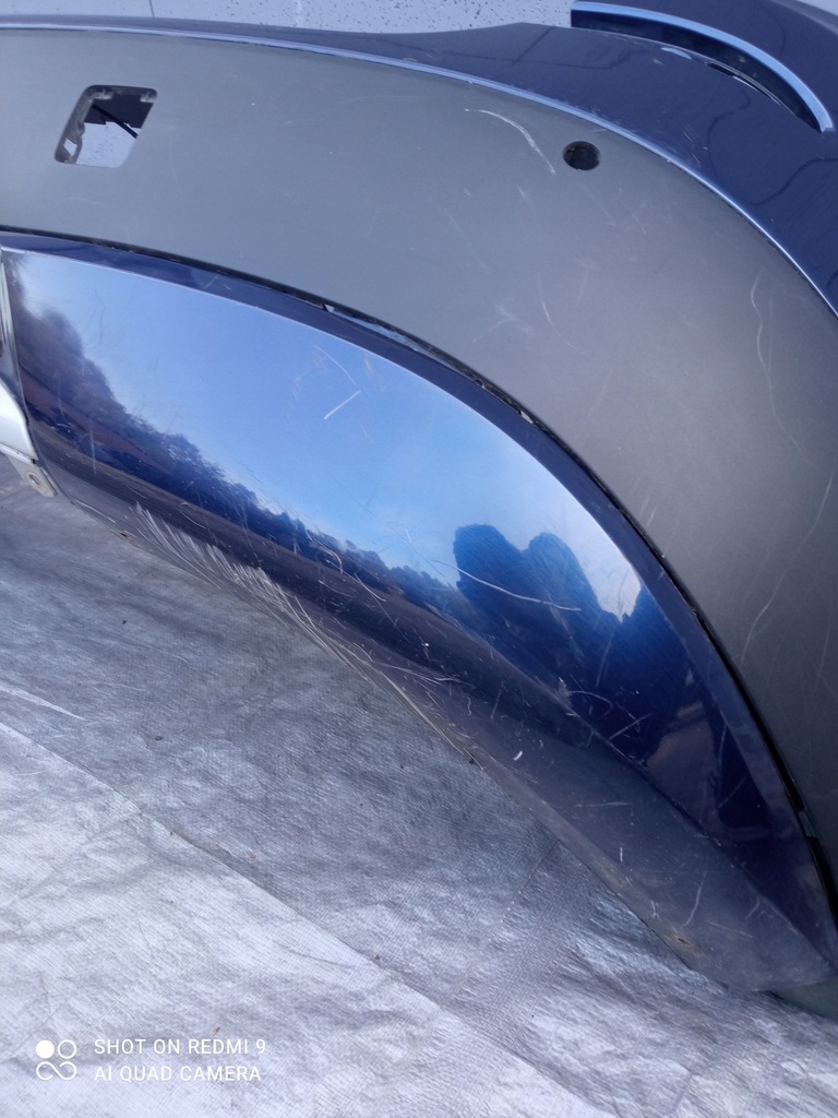 фото №10, Бампер задня bmw x3 f25 a76 tiefseblau