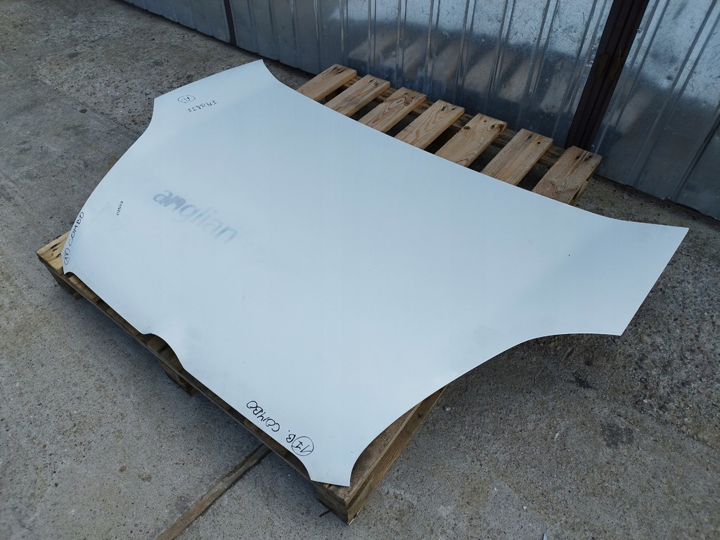 фото №8, Капот колір 249 bianco opel combo d 2011-2018 оригінальна