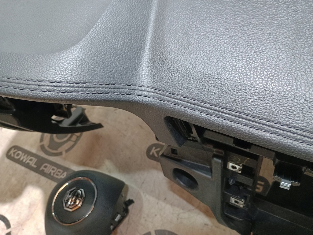 фото №7, Mg zs przed lift зшита панель приладів консоль подушка безпеки подушки безпеки оригінал демонтаж