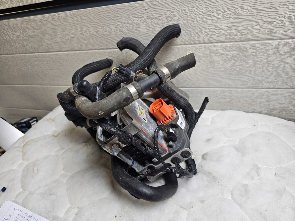 фото №1, Webasto обігрівач стояночний обігрівач акумулятора ford kuga mk3 iii