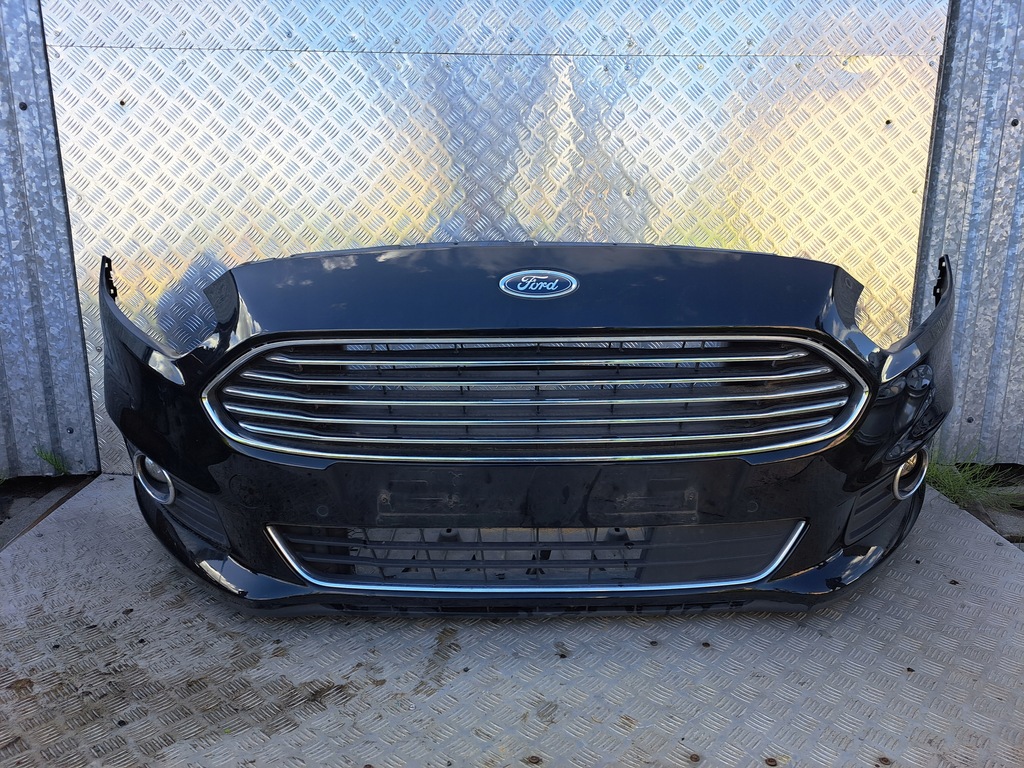 фото №2, Ford s-max mk2 2017 rok бампер перед 6xpdc