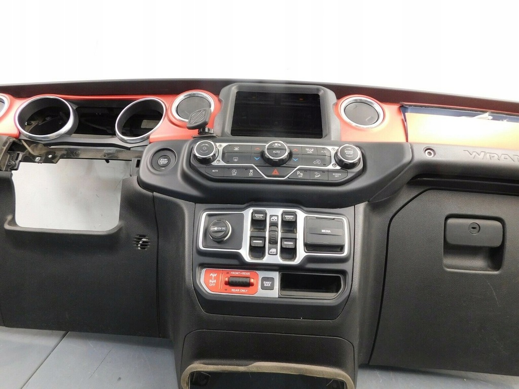 фото №2, Приборная панель приборная панель радио rubicon wrangler jl gladiator