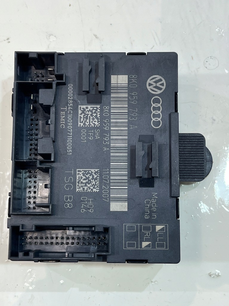 фото №1, Модуль дверь audi a5 8t coupe 8k0959793a