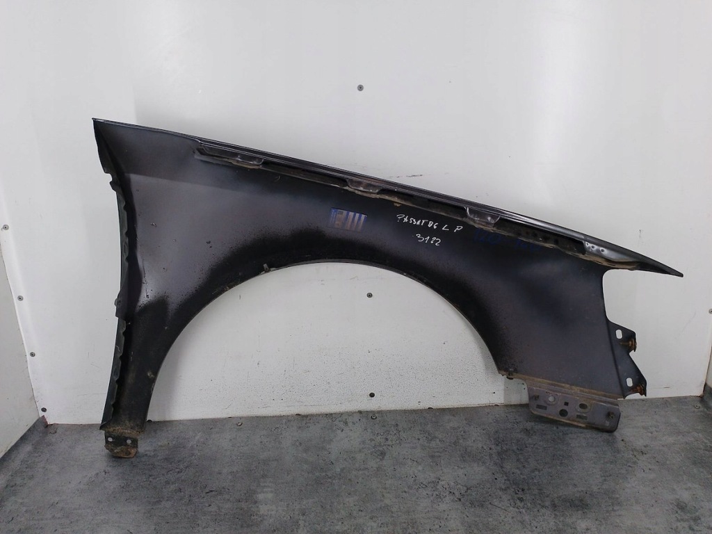 фото №1, Крила лівий перед vw passat b6 lc8z