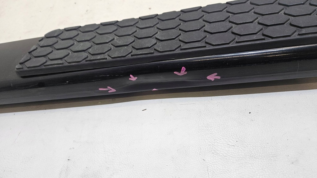 фото №11, Молдинг порог подножка левый правый dodge ram 1500 комплект чёрные