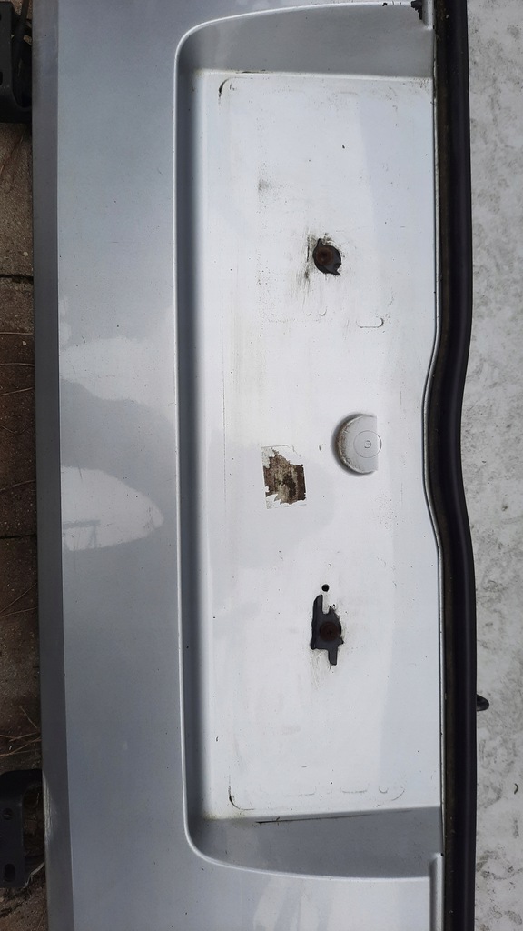 фото №4, Задня кришка багажника борт citroen c2 04r