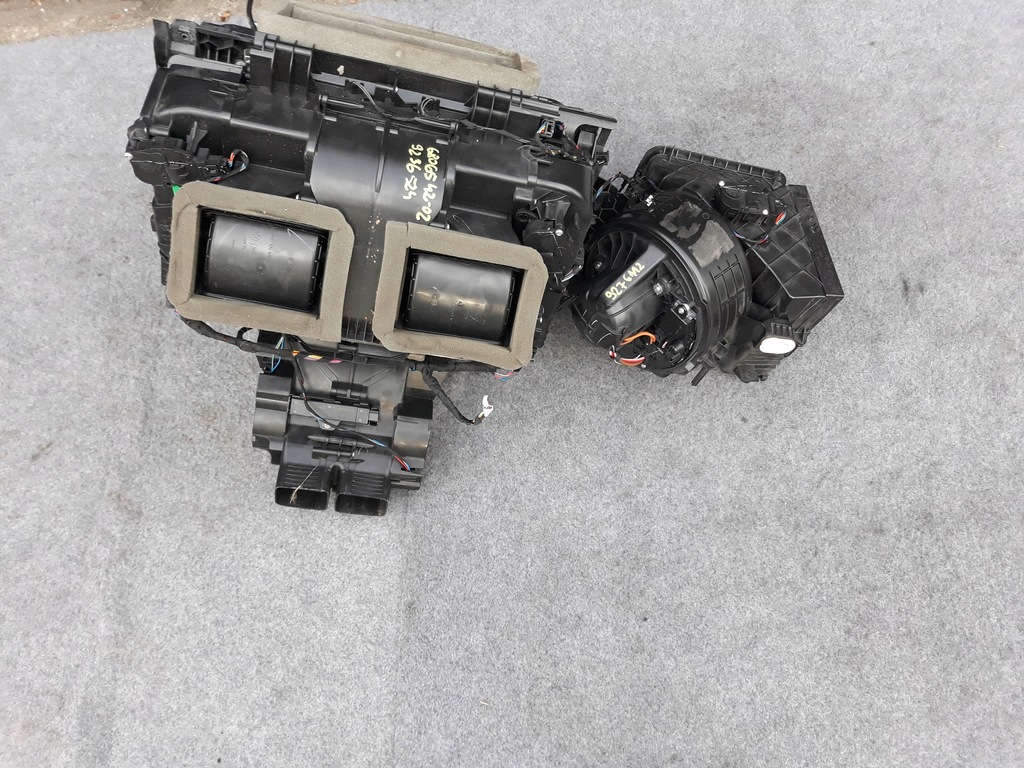 фото №4, Обігрівач повітродувка bmw f15 f16 x5 x6 eu