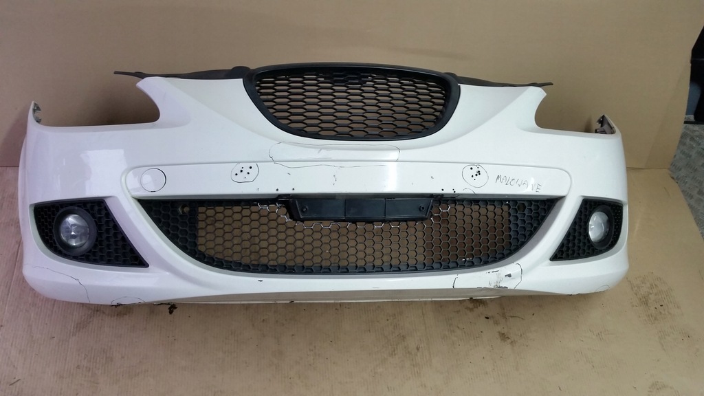 фото №1, Seat leon ii 2 бампер перед передній колір lb9a