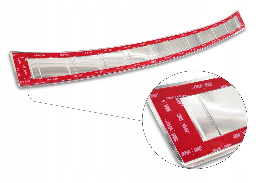 фото №9, Smart forfour ii 453 eq 5d fl накладка na бампер