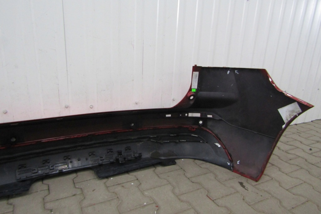 фото №16, Бампер задня задній volvo xc60 ii lift 21-