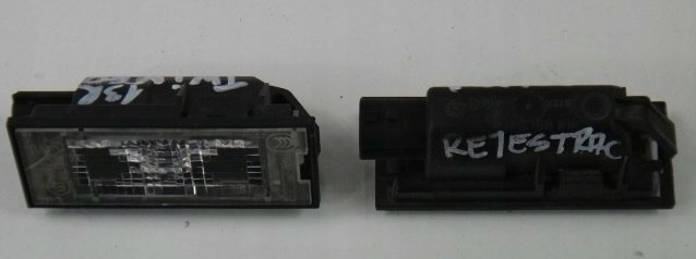 фото №1, Renault twingo ii лампа номерного знака регистрационный