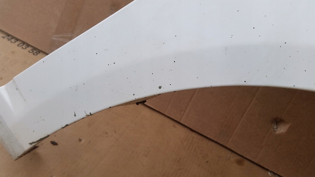 фото №7, Крыло правый перед toyota avensis verso