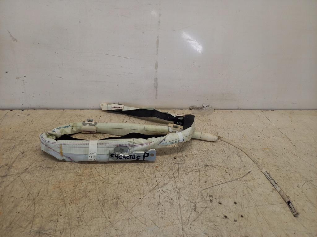 фото №1, Шторка безпеки подушка права citroen c4 cactus lift