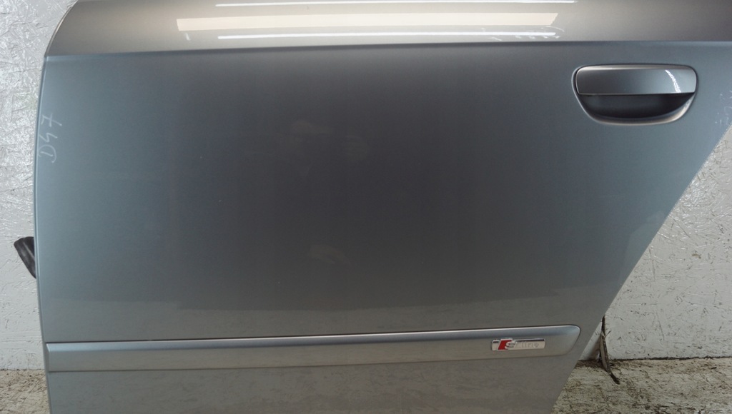 фото №6, Дверь левый задняя audi a4 b7 kombi