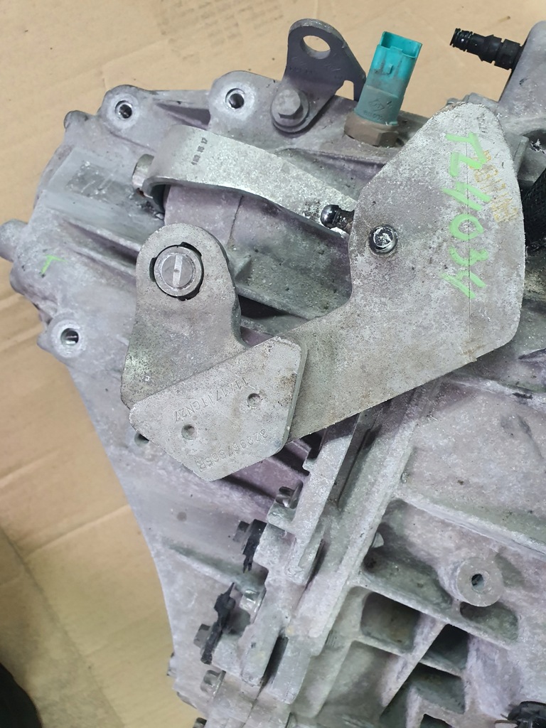 фото №4, Коробка передач передач tl4034 renault captur 1.2