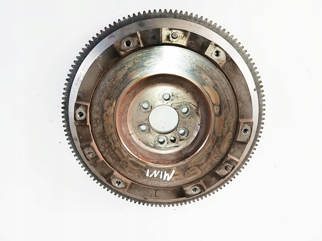 фото №1, Mini cooper r56 09r 1,6 16v колесо маховик