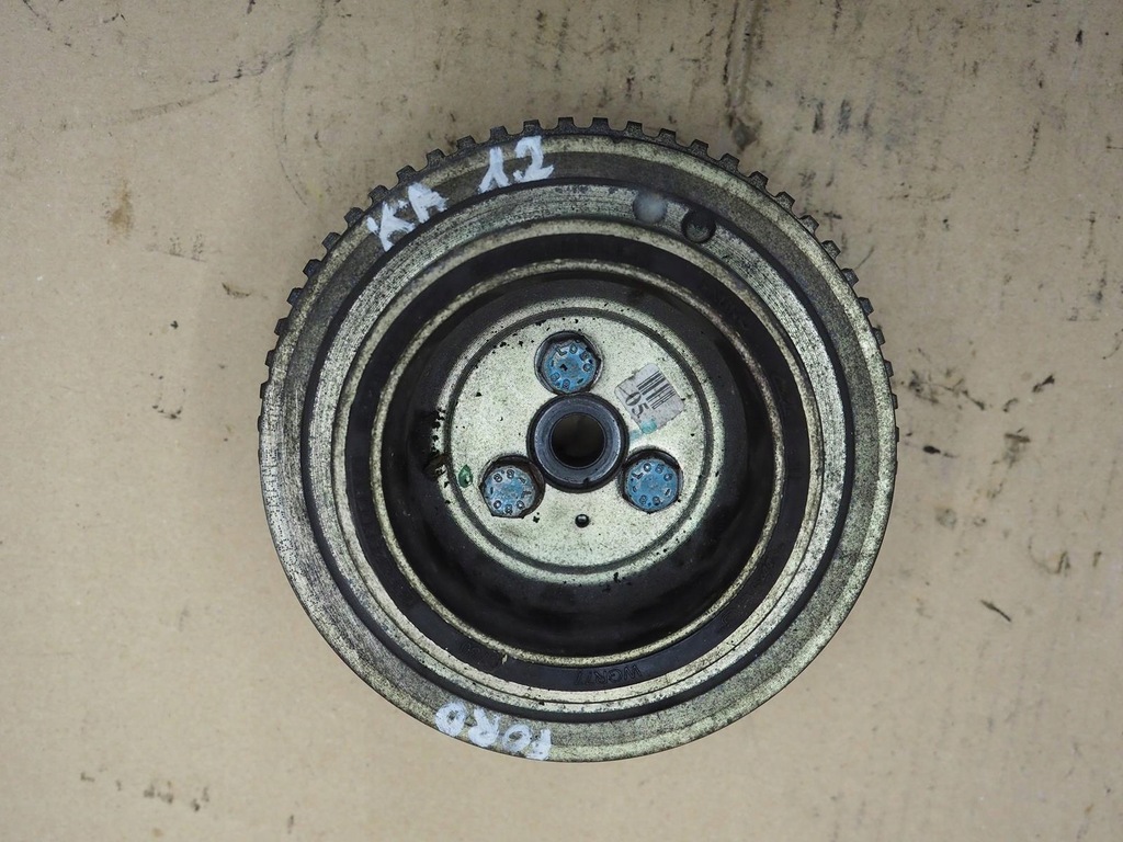 фото №5, Ford ka mk2 1.2 шкив коленчатого вала 2008-16