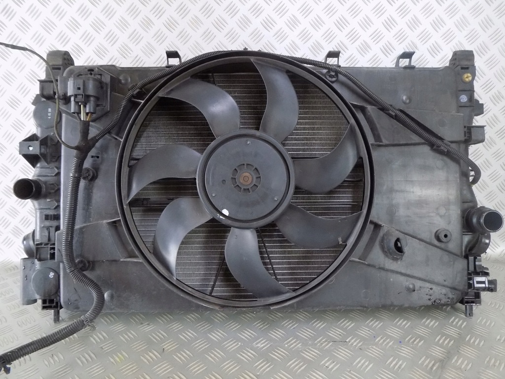 фото №5, Astra iv j 2.0 cdti радіатор вентилятор комплект