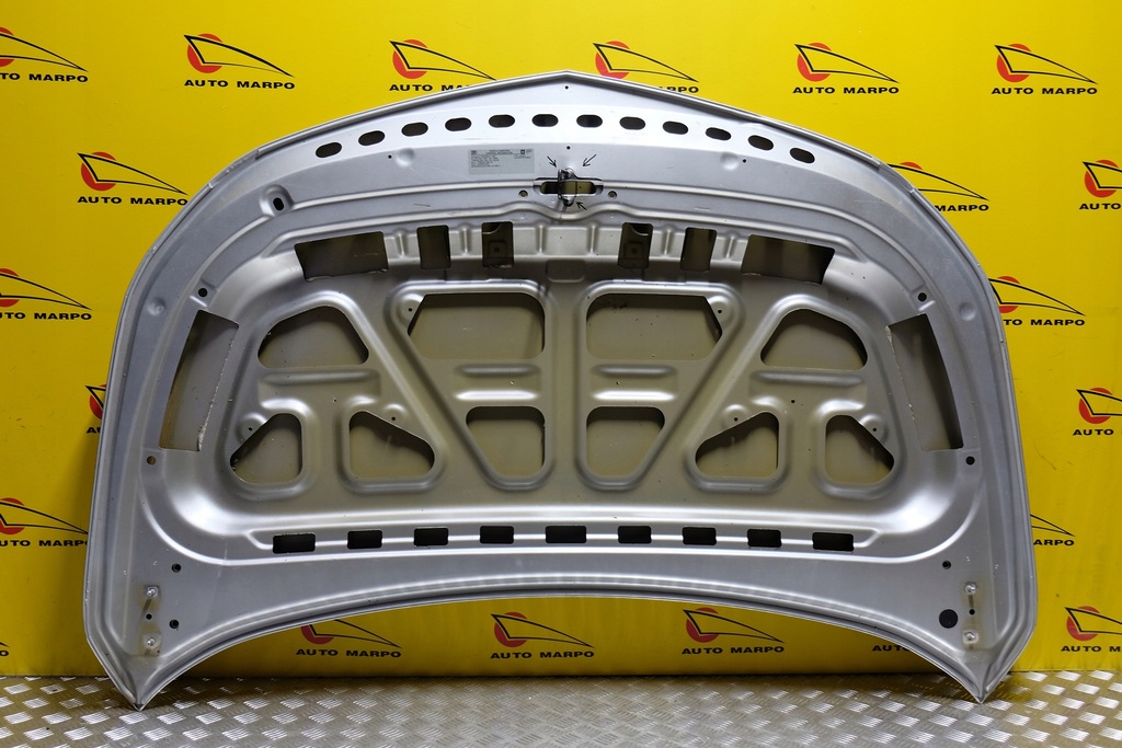 фото №11, Chevrolet malibu 2016 2017- капот перед alu usa