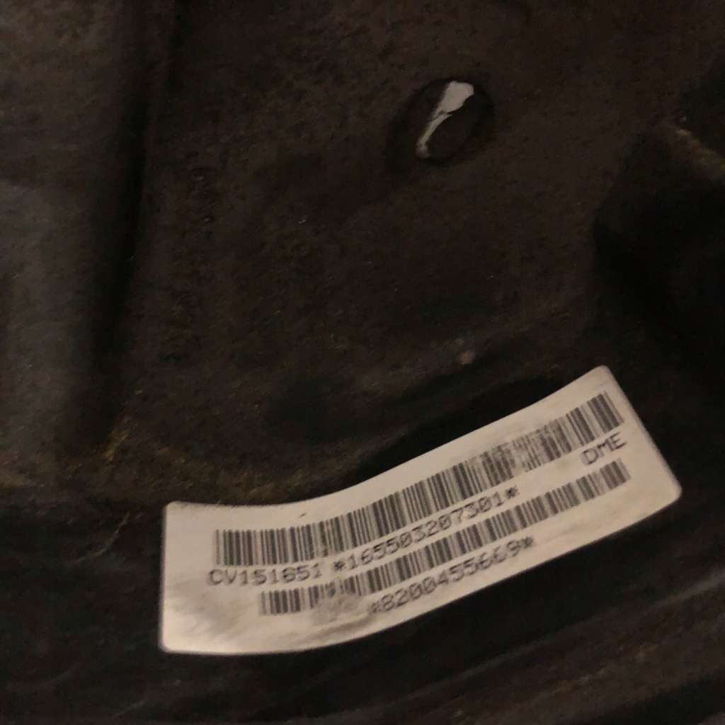 фото №3, Повітропровід renault master movano 8200455669