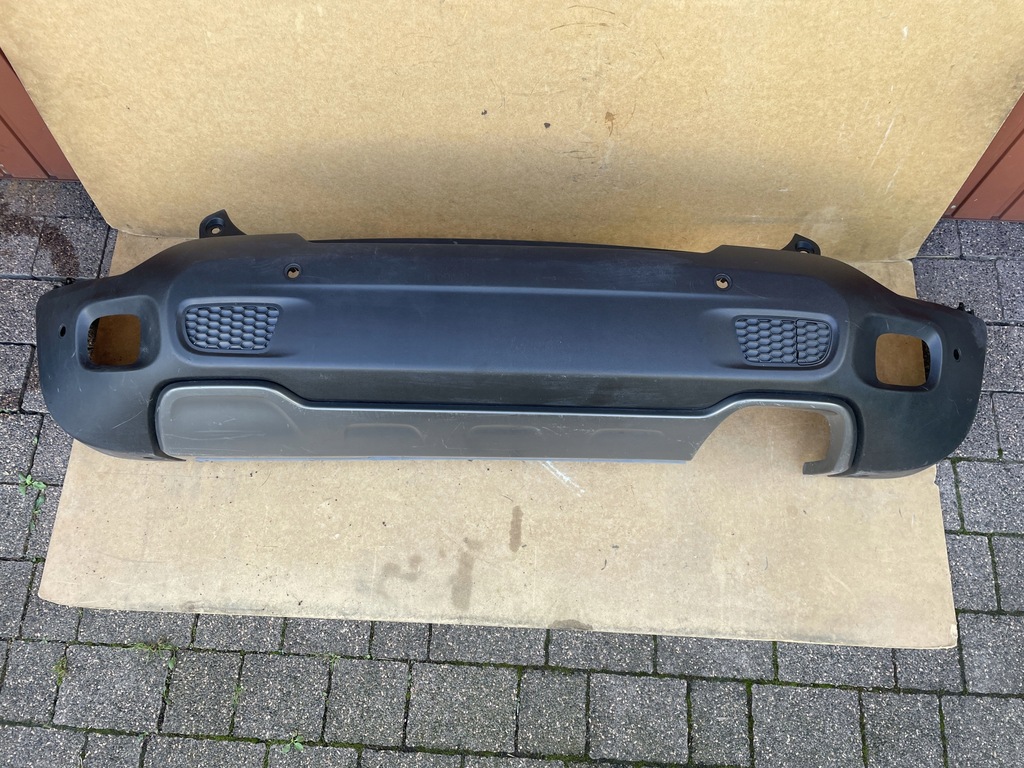 фото №1, Jeep renegade 14- бампер задняя задний