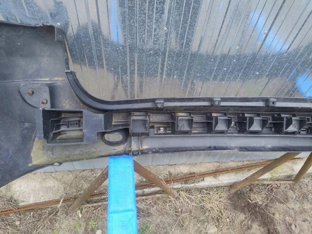 фото №8, Бампер задняя задний dacia logan mcv kombi