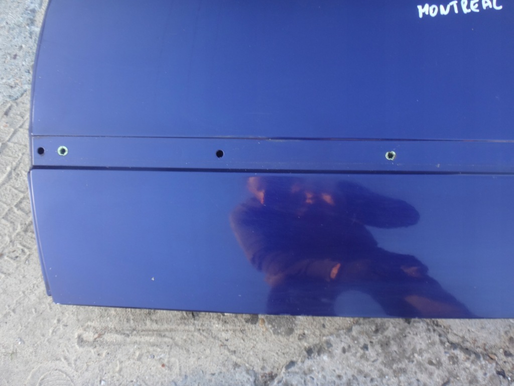 фото №5, Дверь левая левый перед передние bmw e39 montrealblau