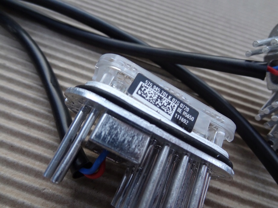 фото №5, Лампа лампа led jeż заднього бампера 575945701k karoq ateca id3 id4