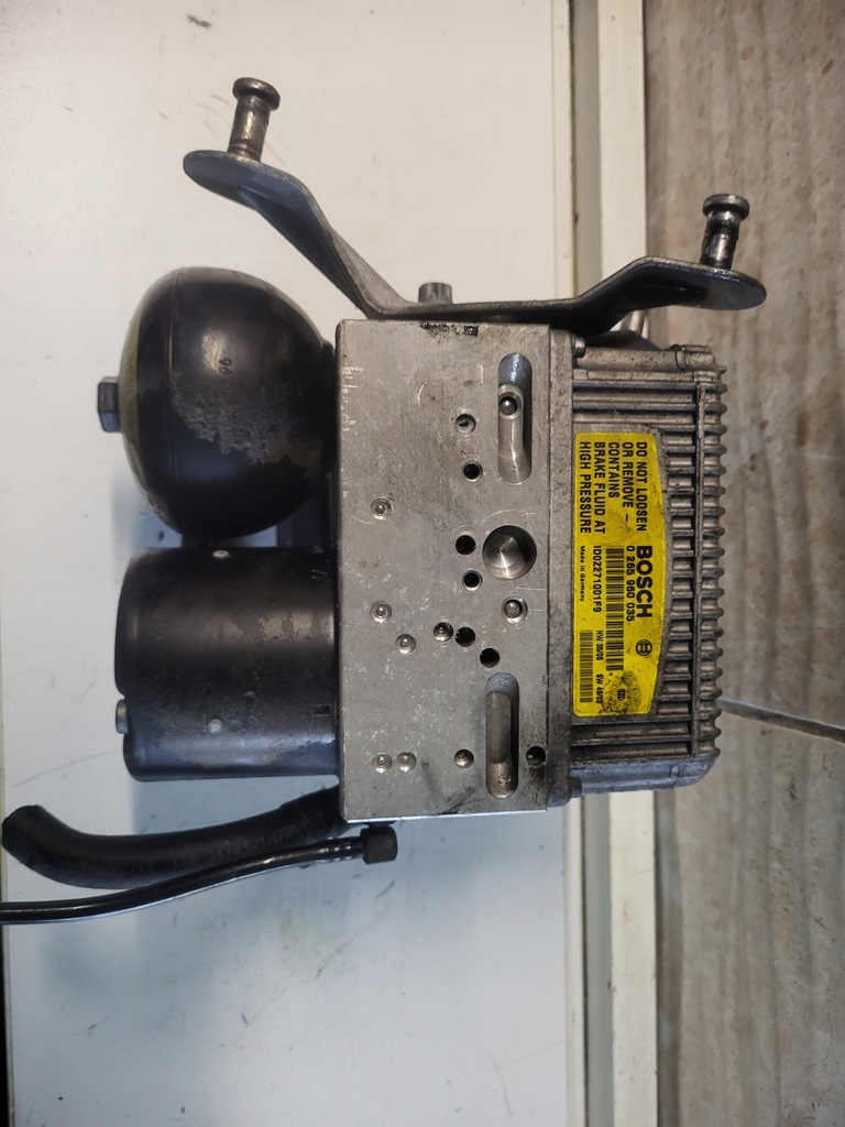 фото №6, Насос тормозная sbc abs mercedes w211 a0054319712