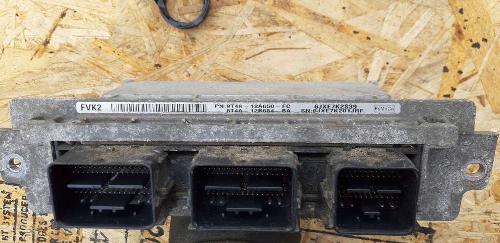 фото №4, Бортовой компьютер двигателя блок управления lincoln mkx 2010r 3.5