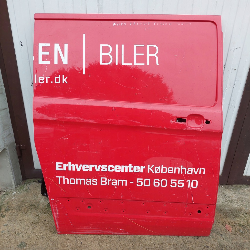 фото №1, Двері праве задня задні двері бічний зсувні ford transit custom 2012-