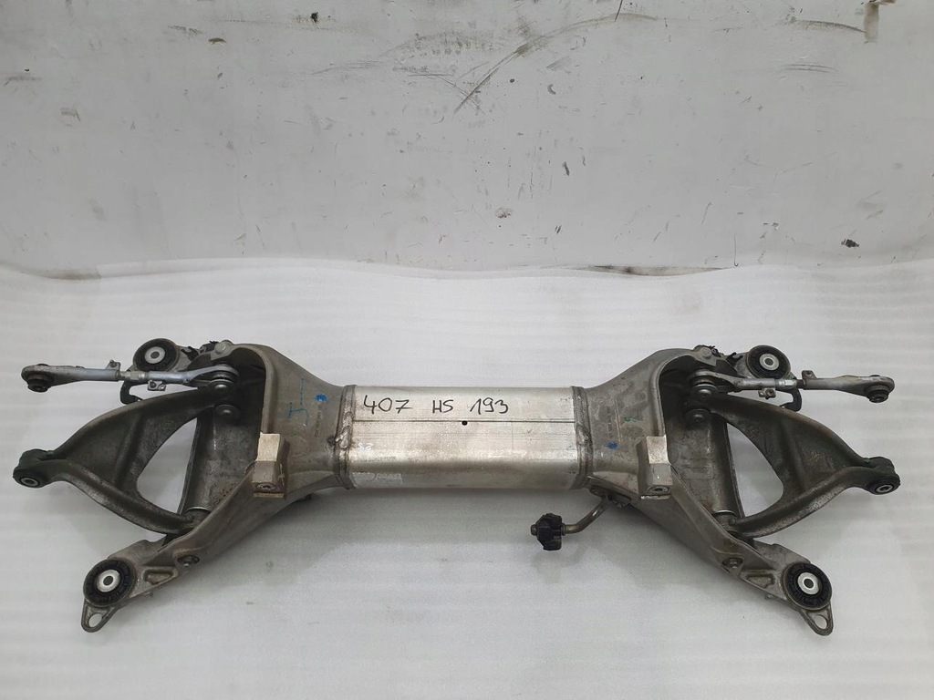 фото №1, Балка задняя задняя 2.0hdi peugeot 407