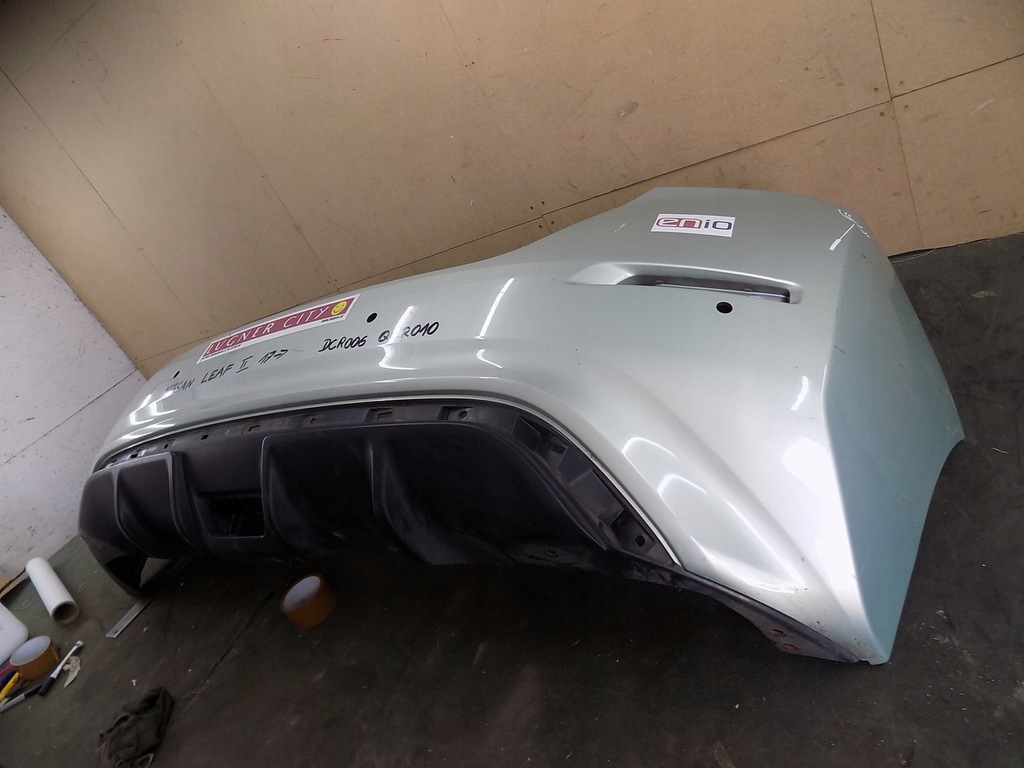фото №6, Бампер задній задня nissan leaf ii 17- dcr006 qcr010 0ryginał europa