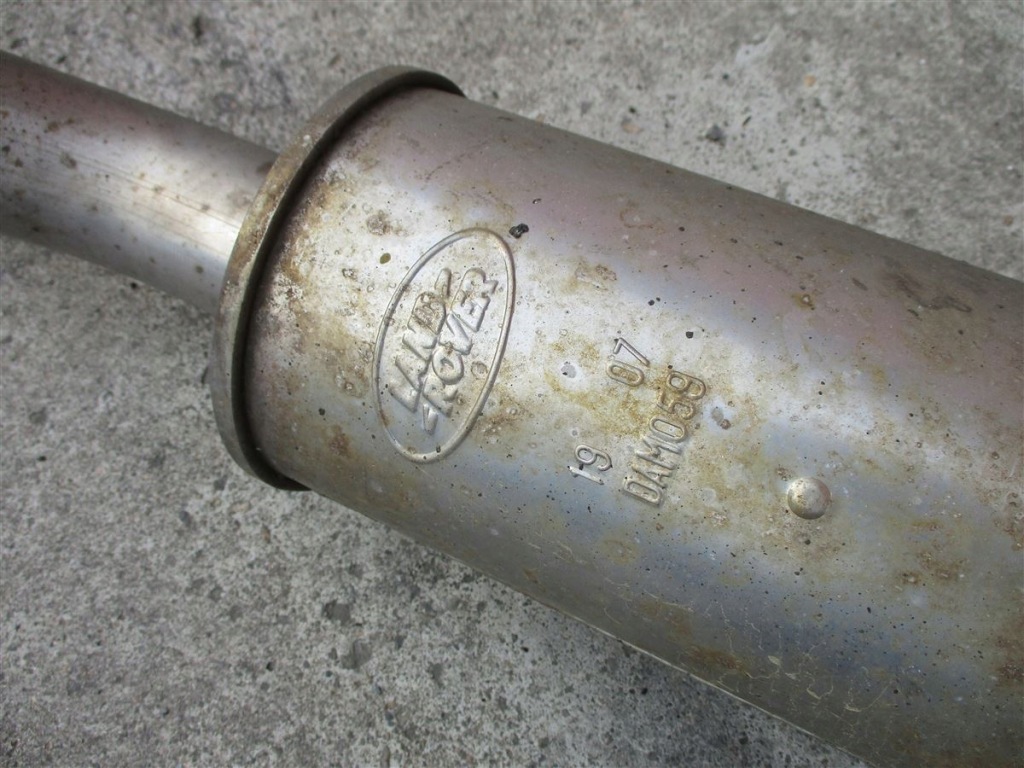 Гаситель выхлоп труба range rover sport l320 3.6 tdv8 в Украине